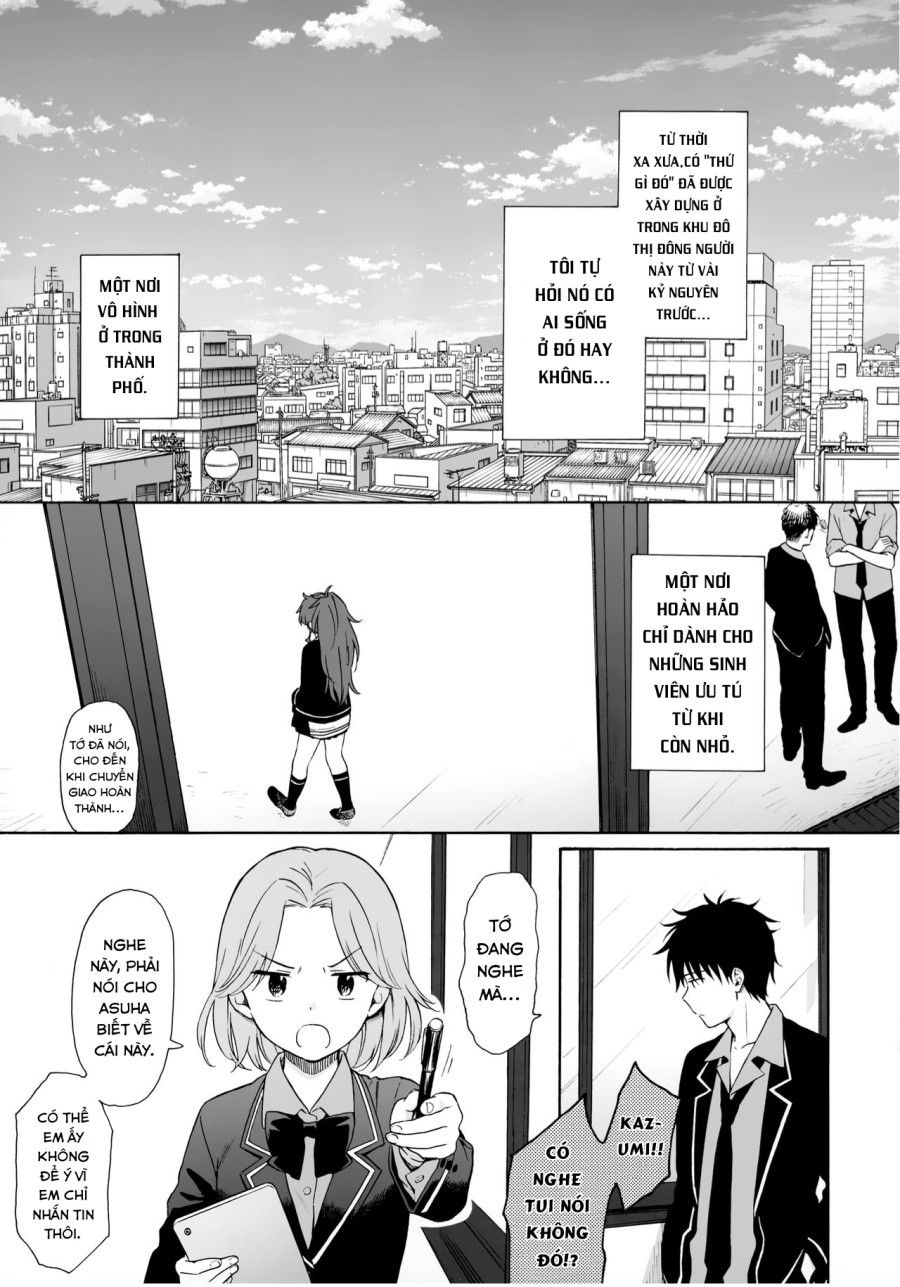 Nơi Hoàn Hảo (qualidea Code) Oneshot page 4 - Giả Dược