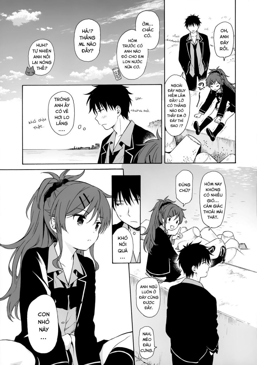 Nơi Hoàn Hảo (qualidea Code) Oneshot page 6 - Giả Dược