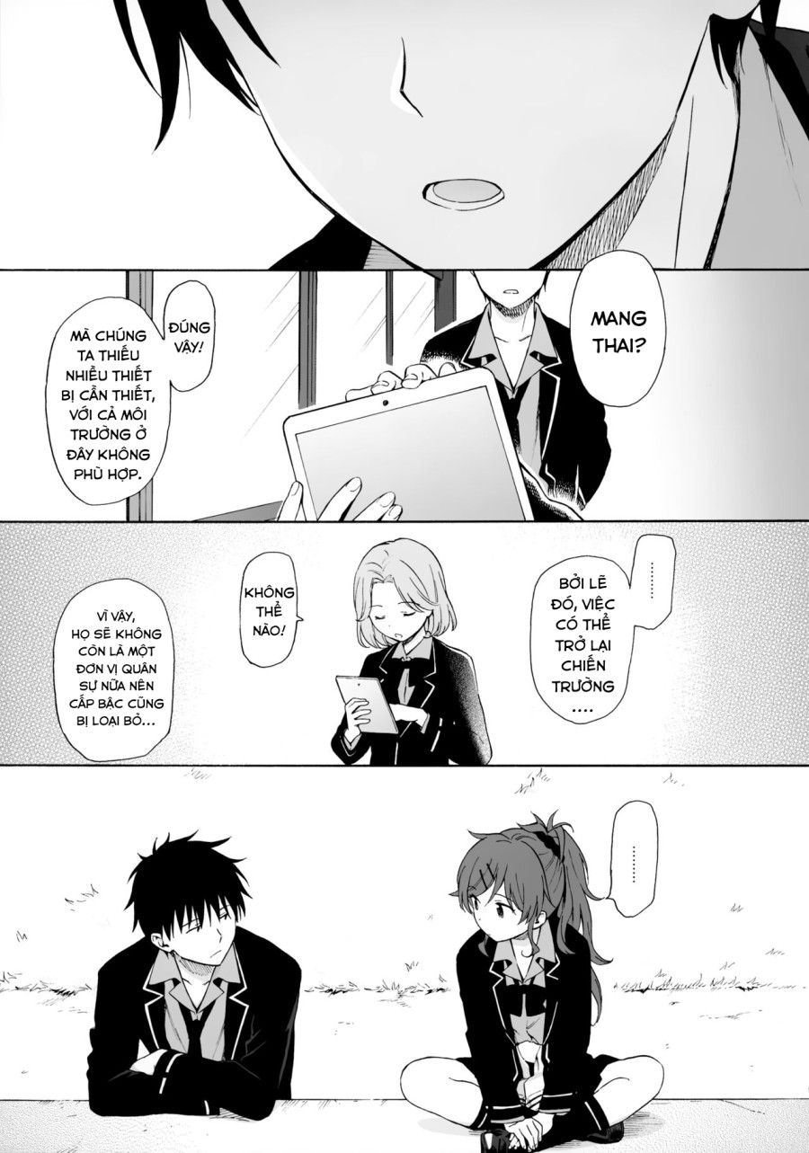 Nơi Hoàn Hảo (qualidea Code) Oneshot page 8 - Giả Dược