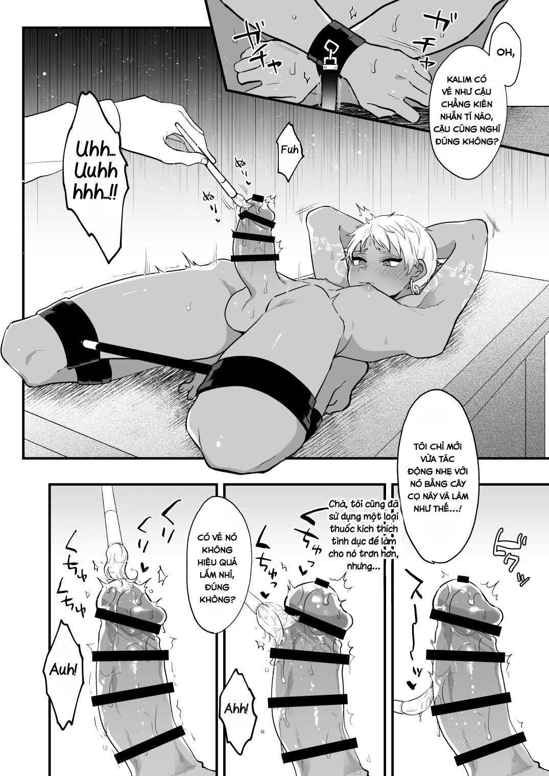 đọc truyện Nơi Husbando Của Bạn Bị Đụ Ná Thở Chương 1 ảnh 6 tại Giả Dược