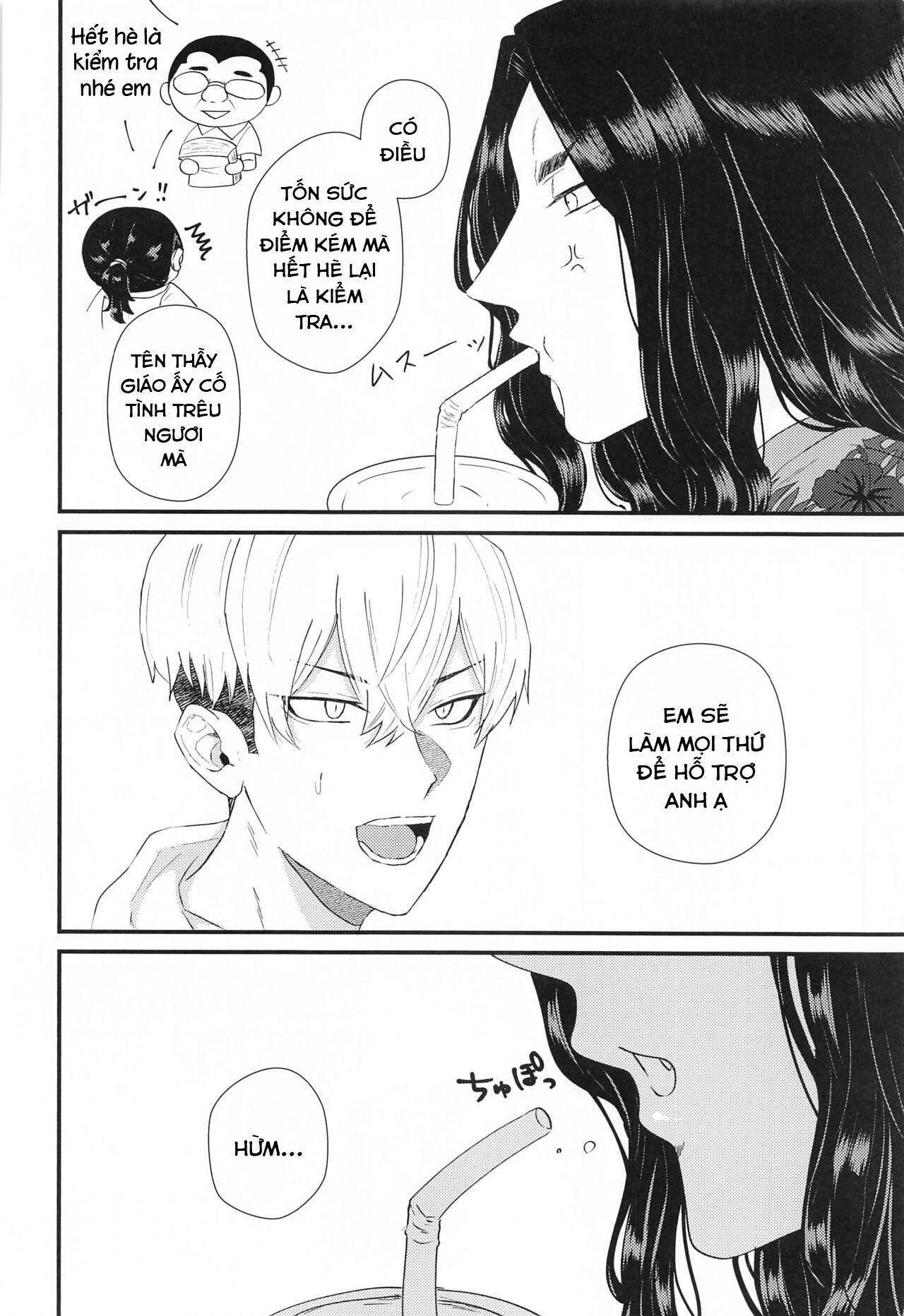 đọc truyện Nơi Husbando Của Bạn Bị Đụ Ná Thở Chương 113 ảnh 37 tại Giả Dược
