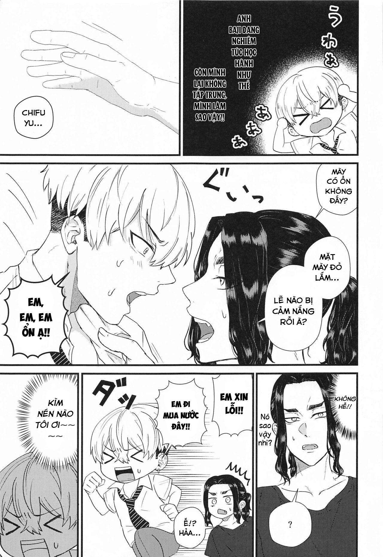 đọc truyện Nơi Husbando Của Bạn Bị Đụ Ná Thở Chương 113 ảnh 8 tại Giả Dược
