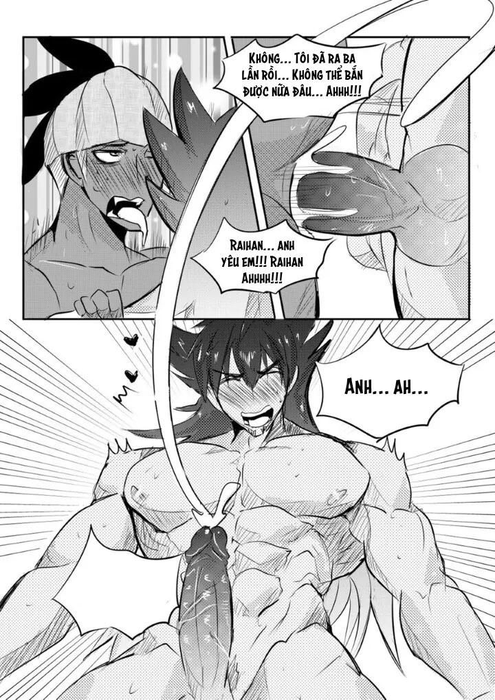 đọc truyện Nơi Husbando Của Bạn Bị Đụ Ná Thở Chương 122 ảnh 41 tại Giả Dược