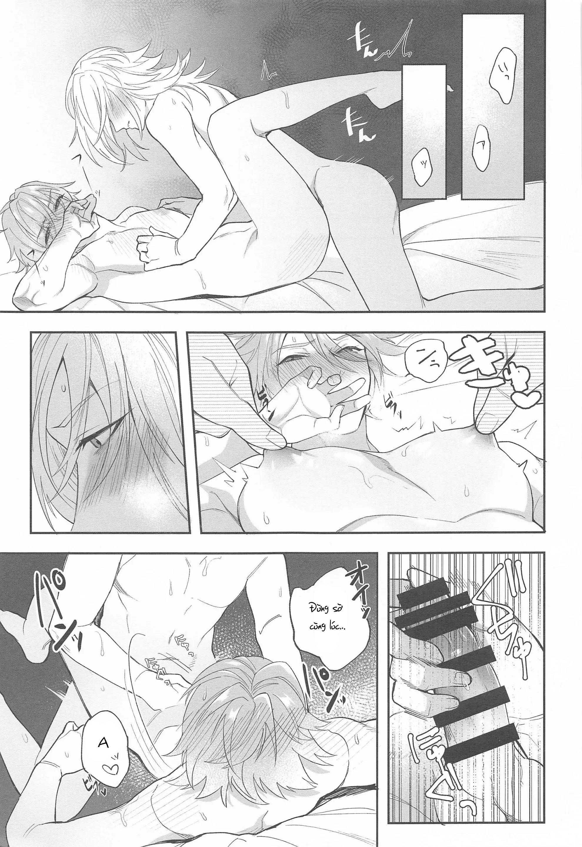 đọc truyện Nơi Husbando Của Bạn Bị Đụ Ná Thở Chương 126 ảnh 27 tại Giả Dược