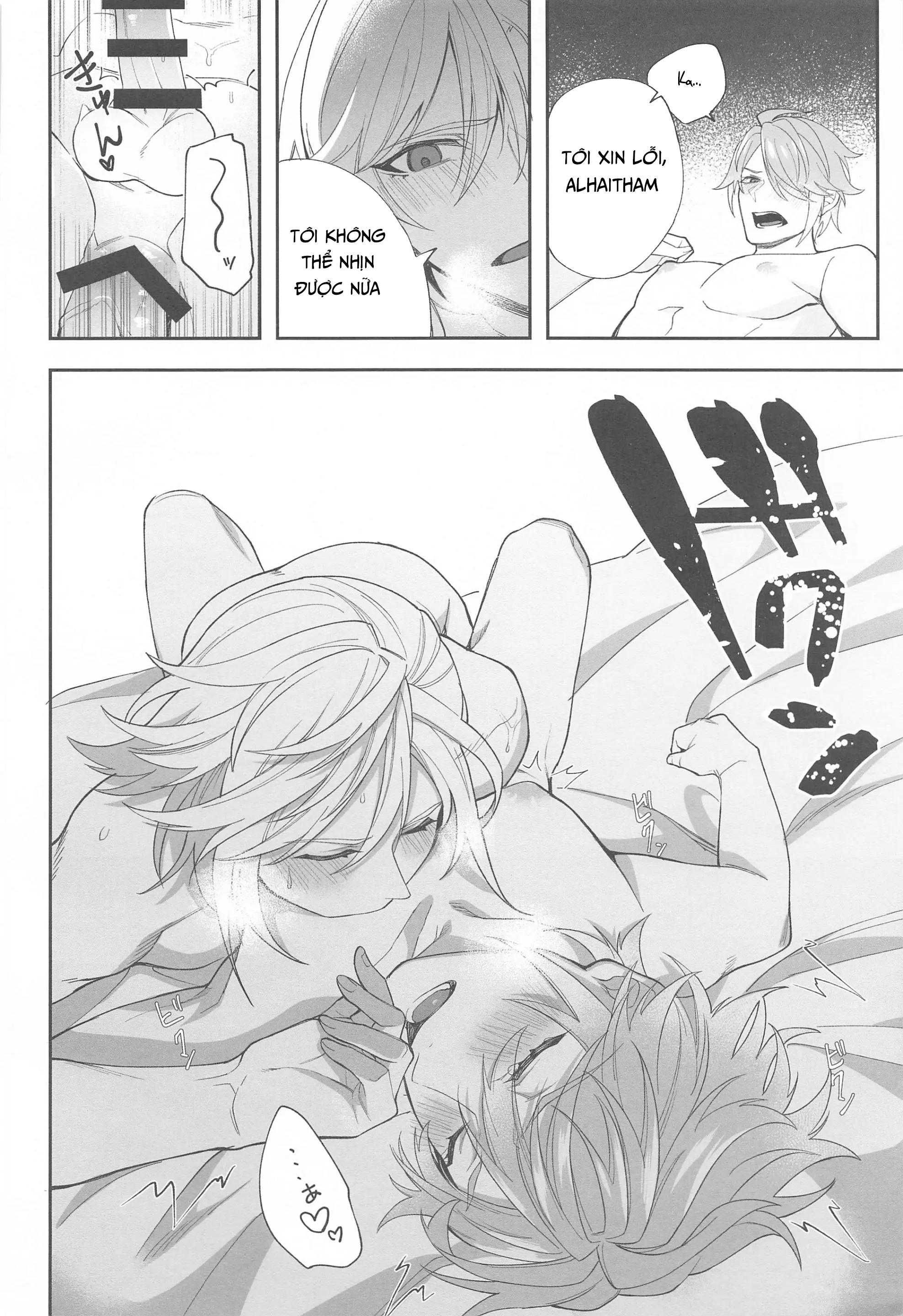 đọc truyện Nơi Husbando Của Bạn Bị Đụ Ná Thở Chương 126 ảnh 28 tại Giả Dược