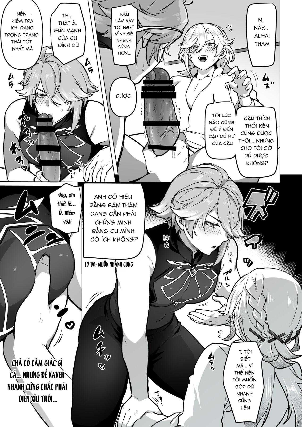 đọc truyện Nơi Husbando Của Bạn Bị Đụ Ná Thở Chương 130.1 ảnh 6 tại Giả Dược