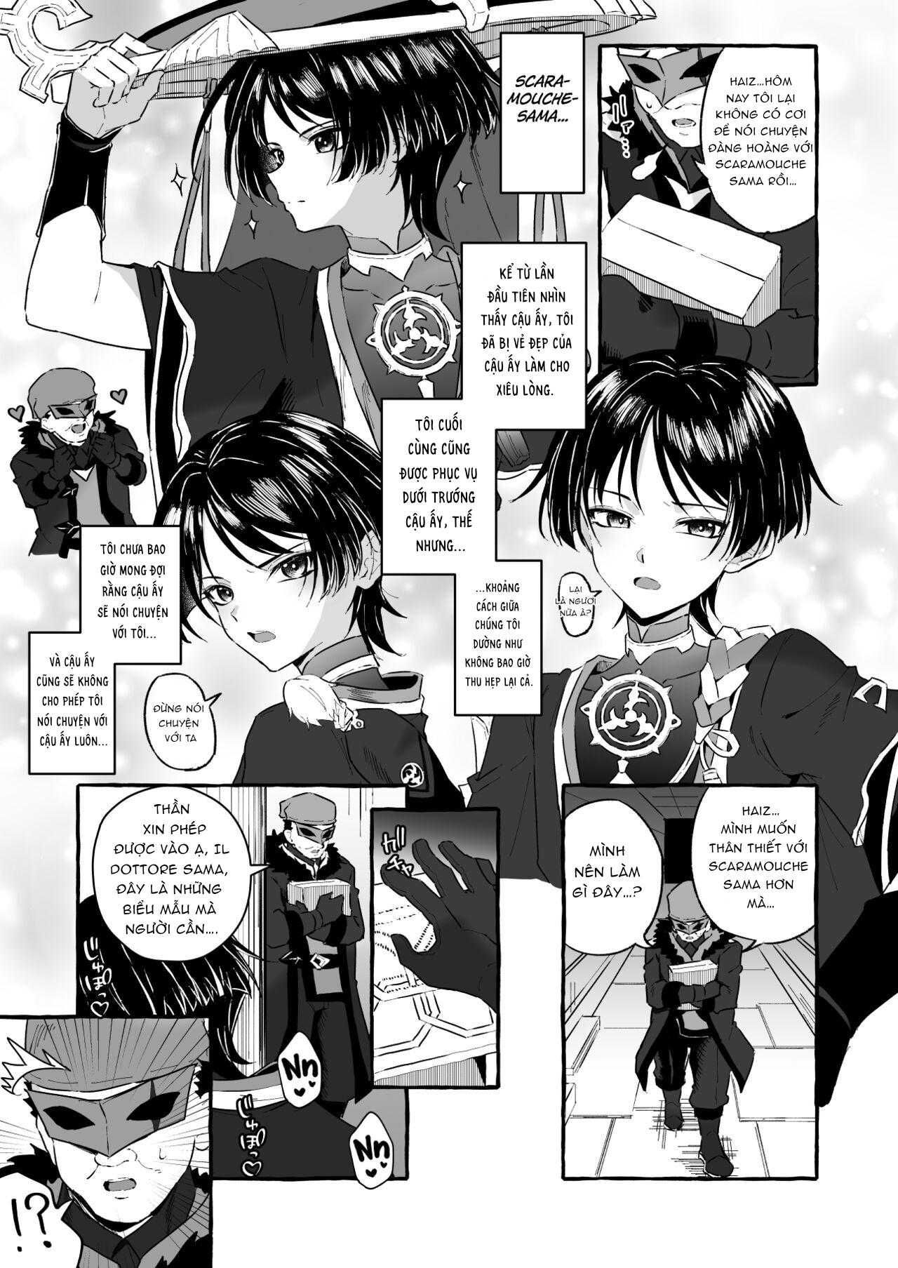 đọc truyện Nơi Husbando Của Bạn Bị Đụ Ná Thở Chương 131 ảnh 5 tại Giả Dược