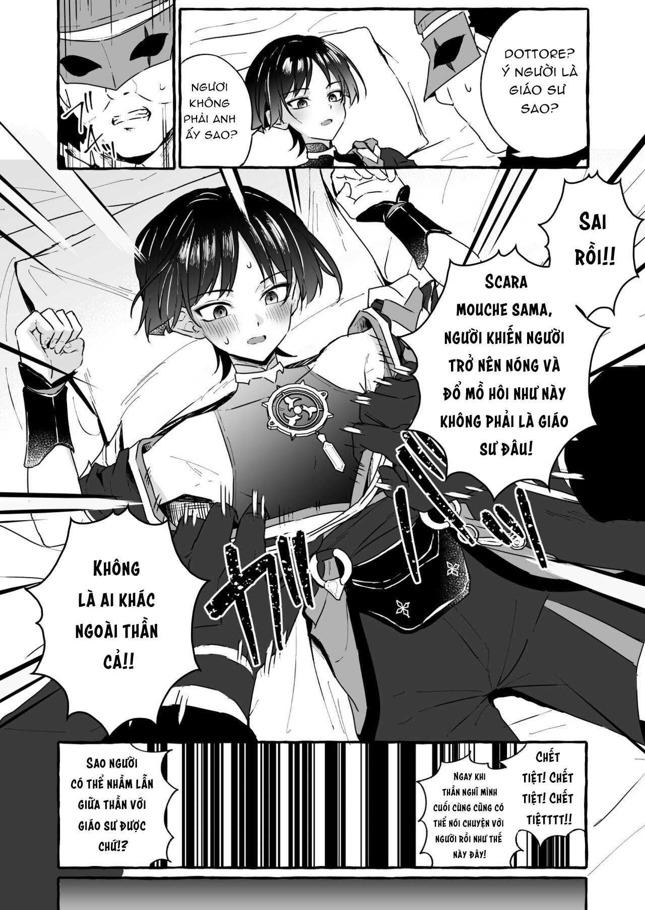 đọc truyện Nơi Husbando Của Bạn Bị Đụ Ná Thở Chương 131 ảnh 10 tại Giả Dược