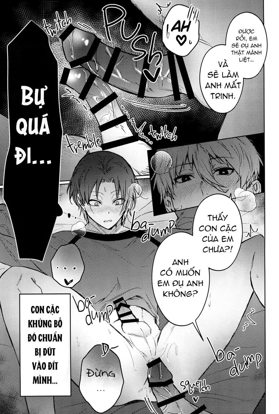 đọc truyện Nơi Husbando Của Bạn Bị Đụ Ná Thở Chương 132 ảnh 20 tại Giả Dược