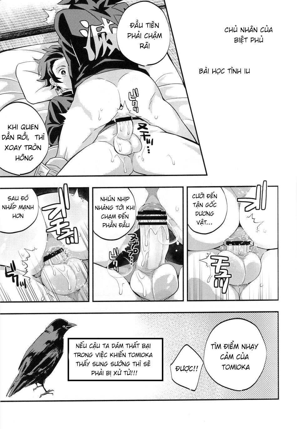 đọc truyện Nơi Husbando Của Bạn Bị Đụ Ná Thở Chương 134 ảnh 36 tại Giả Dược