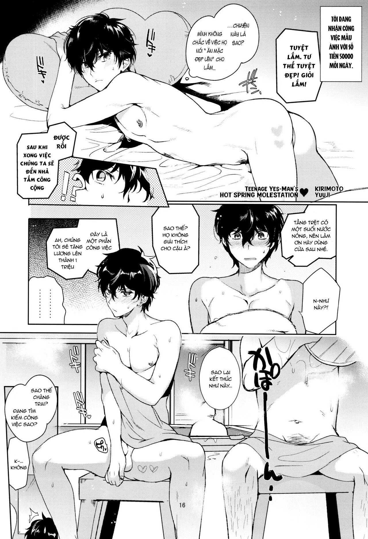 đọc truyện Nơi Husbando Của Bạn Bị Đụ Ná Thở Chương 144 ảnh 16 tại Giả Dược