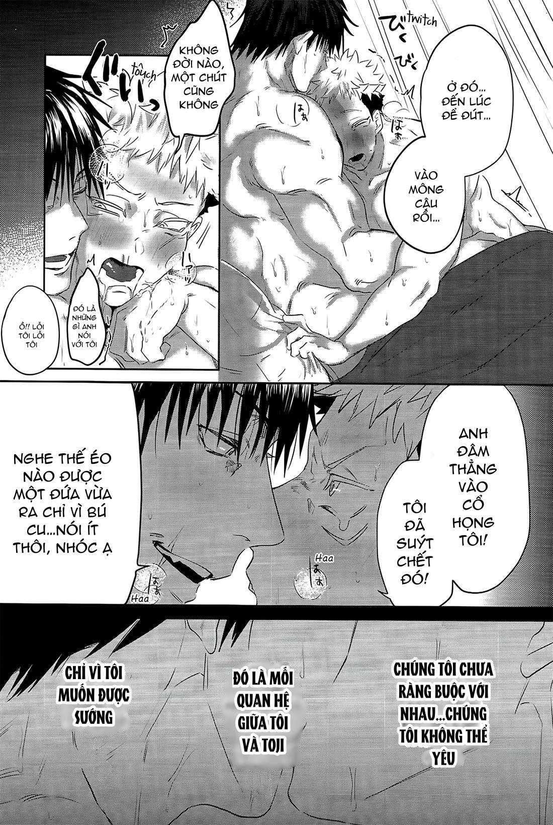 đọc truyện Nơi Husbando Của Bạn Bị Đụ Ná Thở Chương 152 ảnh 22 tại Giả Dược