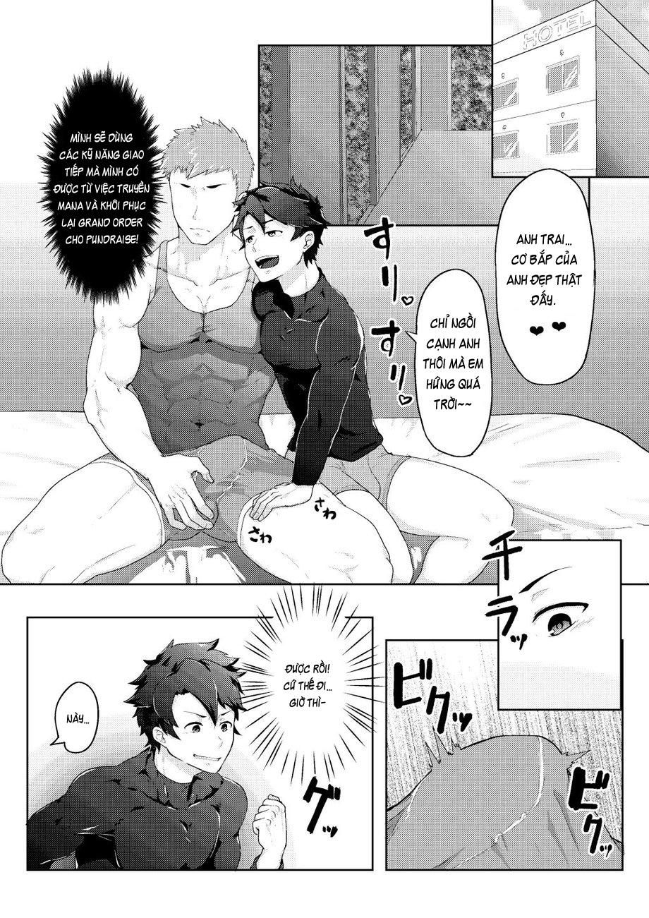 đọc truyện Nơi Husbando Của Bạn Bị Đụ Ná Thở Chương 16 ảnh 6 tại Giả Dược
