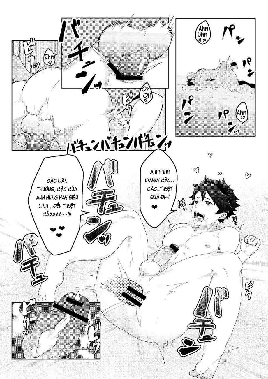 đọc truyện Nơi Husbando Của Bạn Bị Đụ Ná Thở Chương 16 ảnh 8 tại Giả Dược