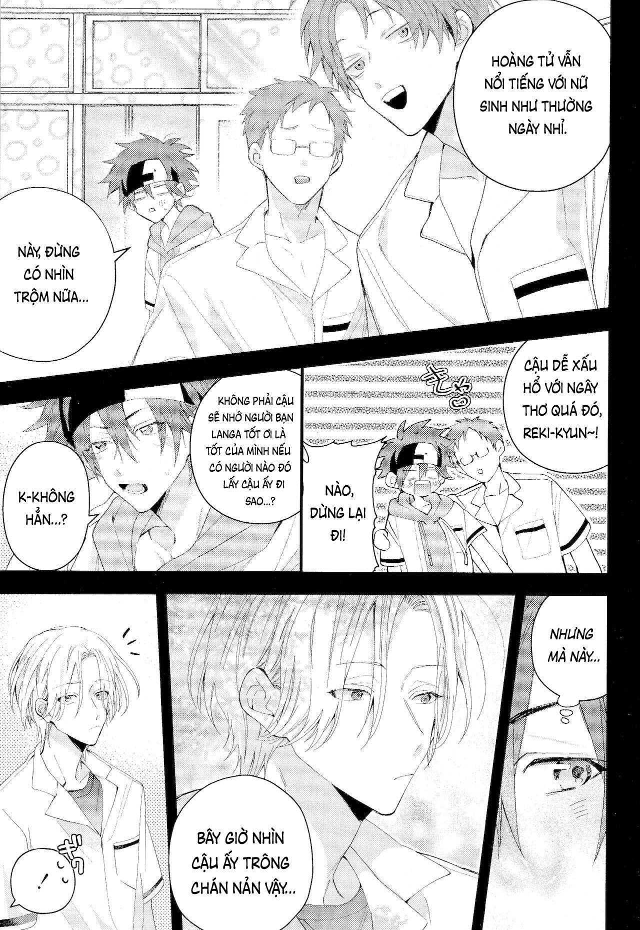 đọc truyện Nơi Husbando Của Bạn Bị Đụ Ná Thở Chương 160 ảnh 61 tại Giả Dược