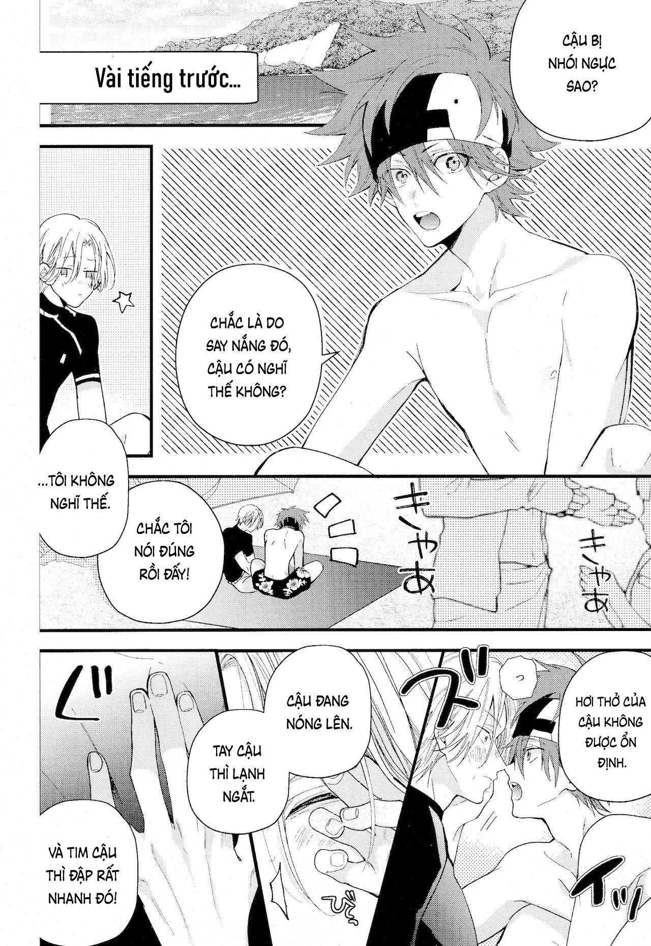 đọc truyện Nơi Husbando Của Bạn Bị Đụ Ná Thở Chương 160 ảnh 8 tại Giả Dược