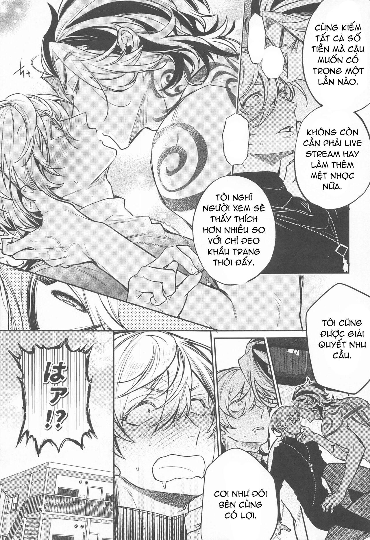 đọc truyện Nơi Husbando Của Bạn Bị Đụ Ná Thở Chương 167 ảnh 23 tại Giả Dược