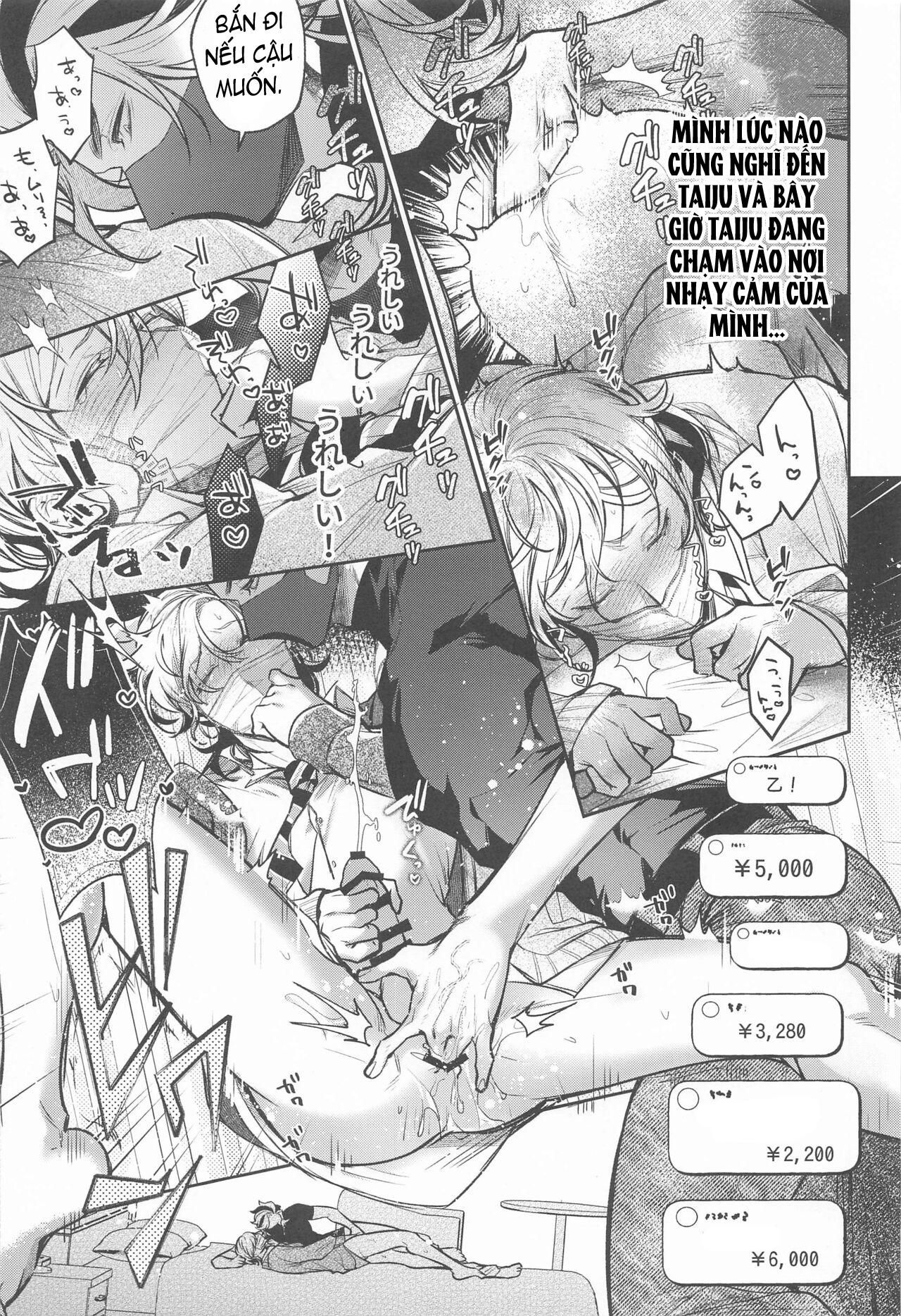 đọc truyện Nơi Husbando Của Bạn Bị Đụ Ná Thở Chương 167 ảnh 35 tại Giả Dược