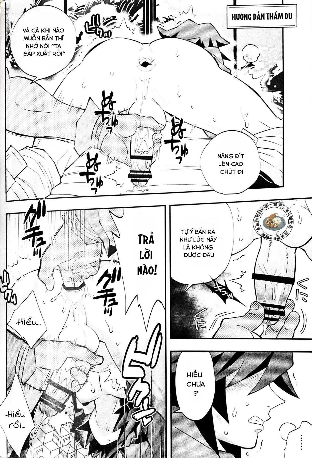 đọc truyện Nơi Husbando Của Bạn Bị Đụ Ná Thở Chương 168 ảnh 13 tại Giả Dược