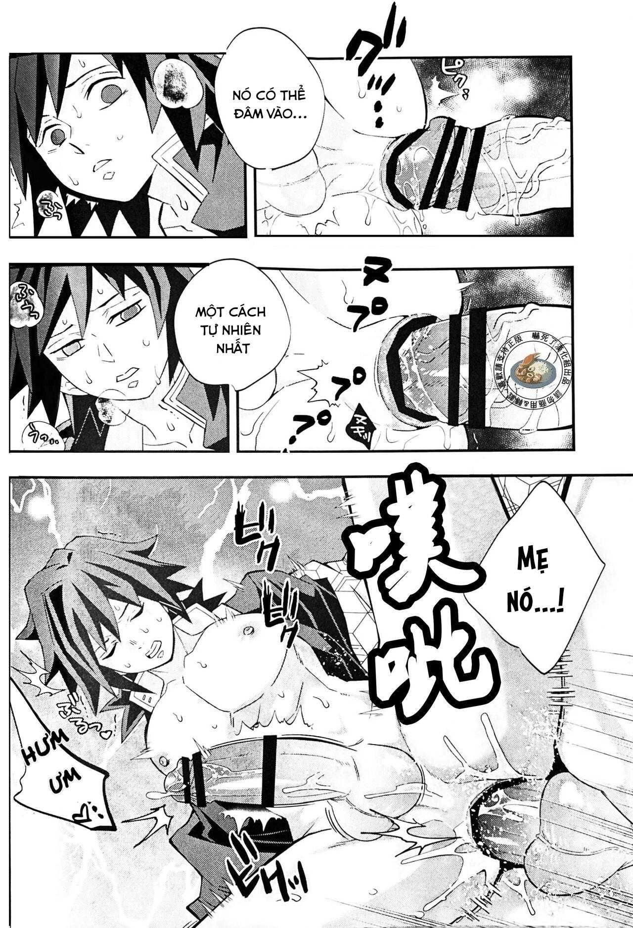 đọc truyện Nơi Husbando Của Bạn Bị Đụ Ná Thở Chương 168 ảnh 17 tại Giả Dược