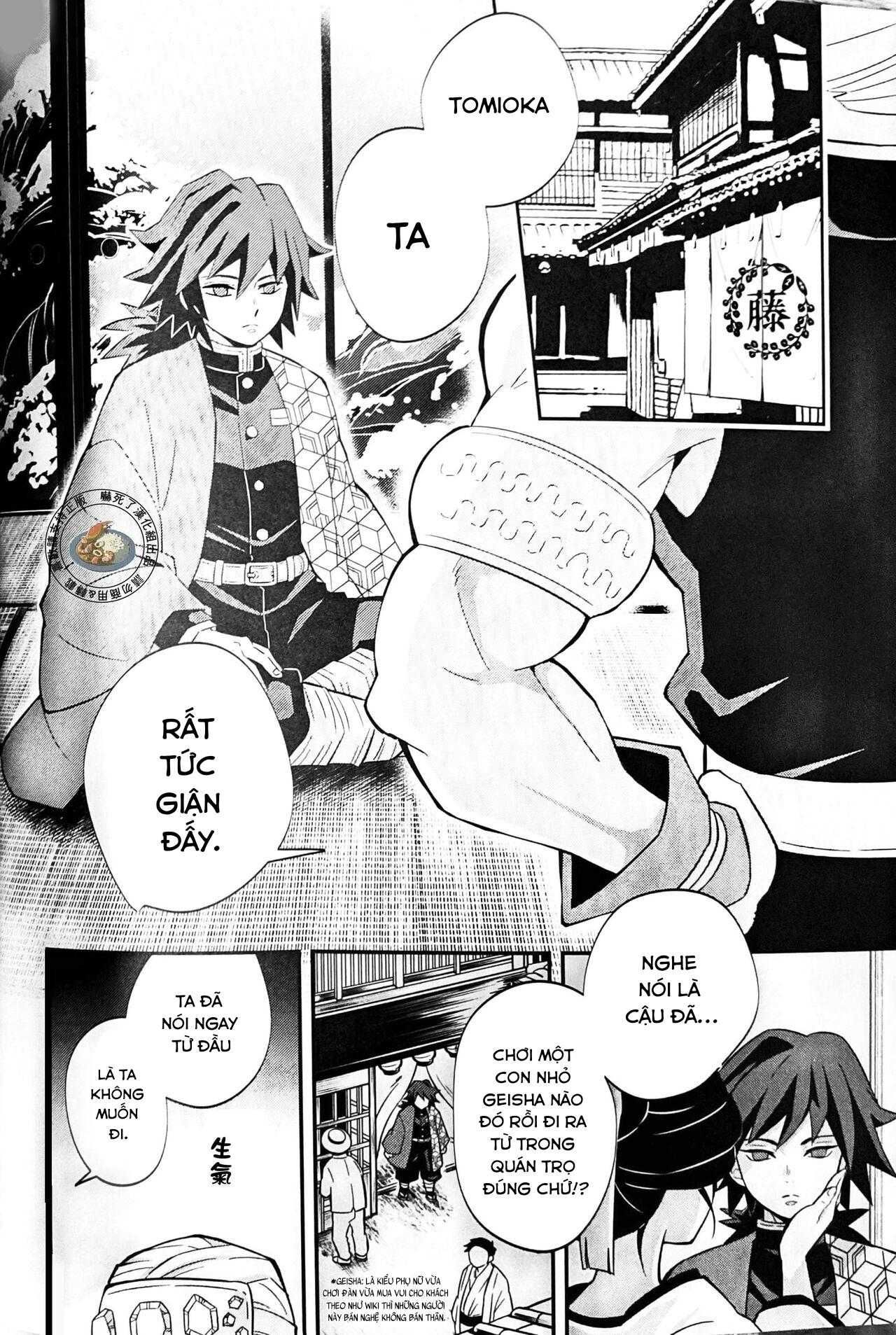 đọc truyện Nơi Husbando Của Bạn Bị Đụ Ná Thở Chương 168 ảnh 3 tại Giả Dược