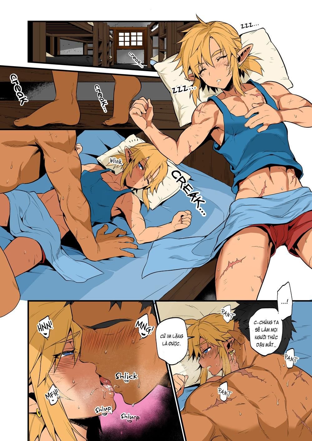 đọc truyện Nơi Husbando Của Bạn Bị Đụ Ná Thở Chương 17 ảnh 17 tại Giả Dược