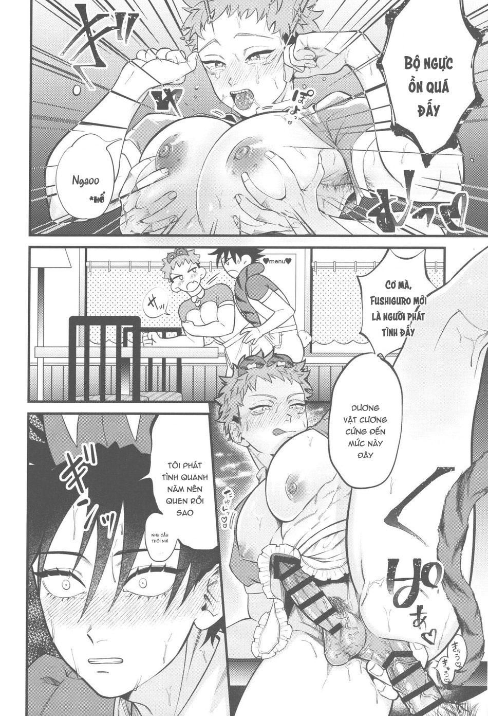 đọc truyện Nơi Husbando Của Bạn Bị Đụ Ná Thở Chương 171 ảnh 26 tại Giả Dược