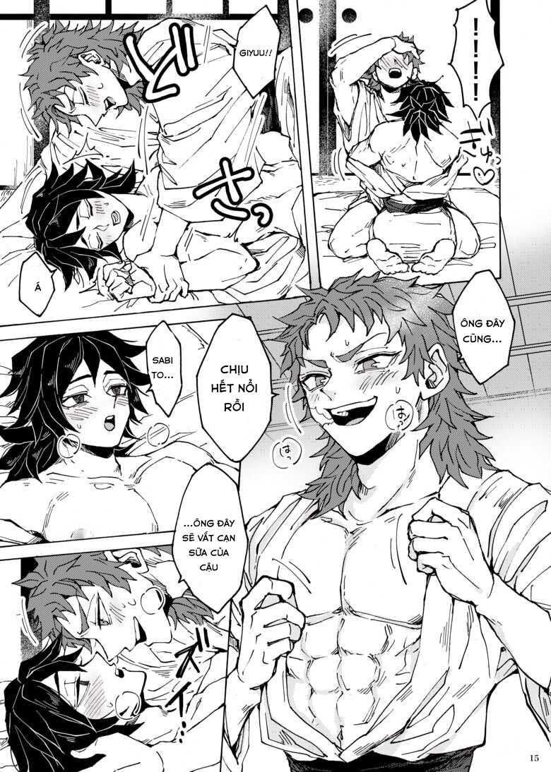đọc truyện Nơi Husbando Của Bạn Bị Đụ Ná Thở Chương 172 ảnh 12 tại Giả Dược