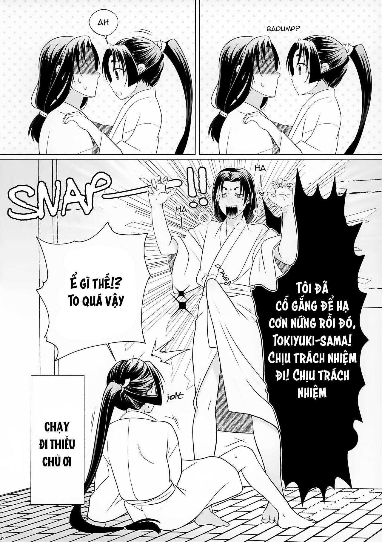 đọc truyện Nơi Husbando Của Bạn Bị Đụ Ná Thở Chương 176 ảnh 11 tại Giả Dược