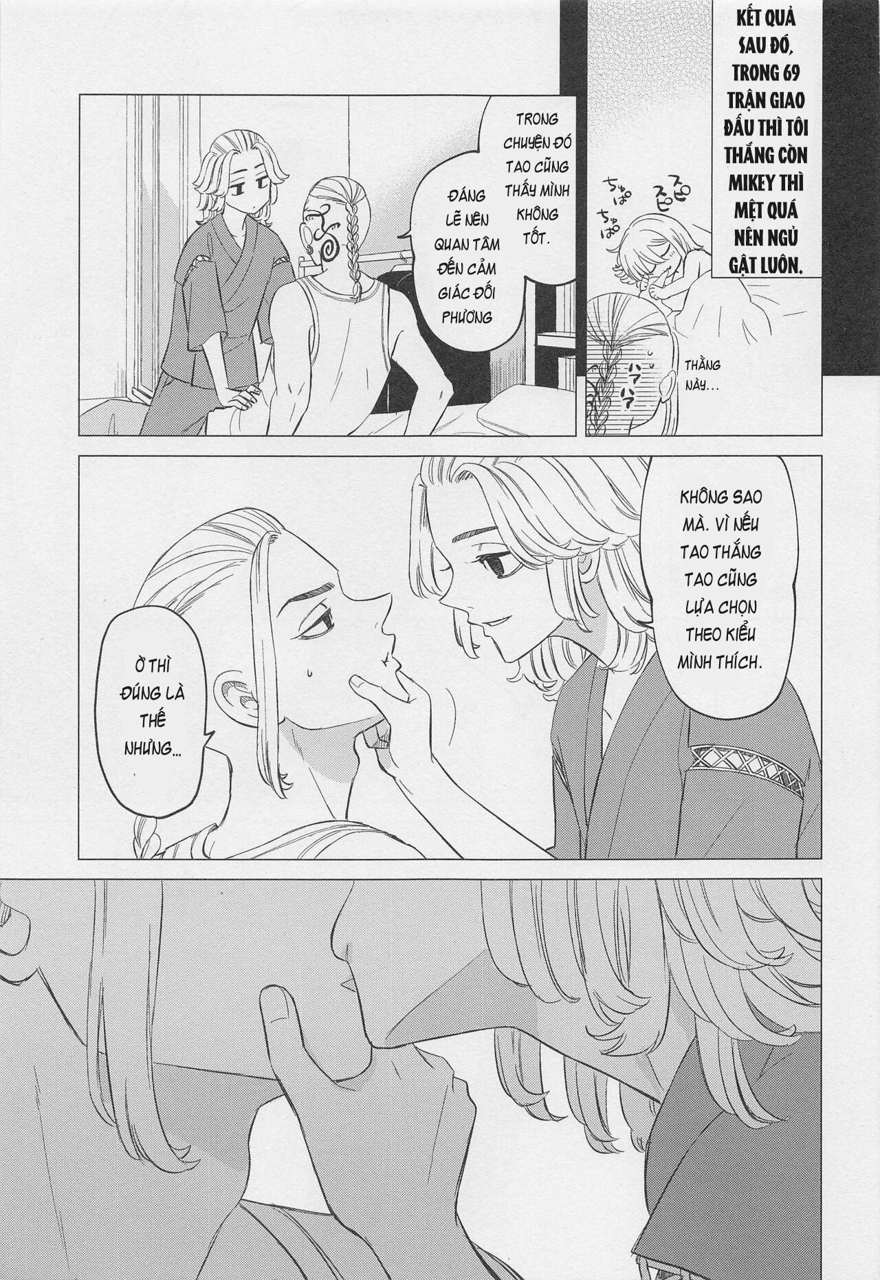 đọc truyện Nơi Husbando Của Bạn Bị Đụ Ná Thở Chương 184 ảnh 14 tại Giả Dược