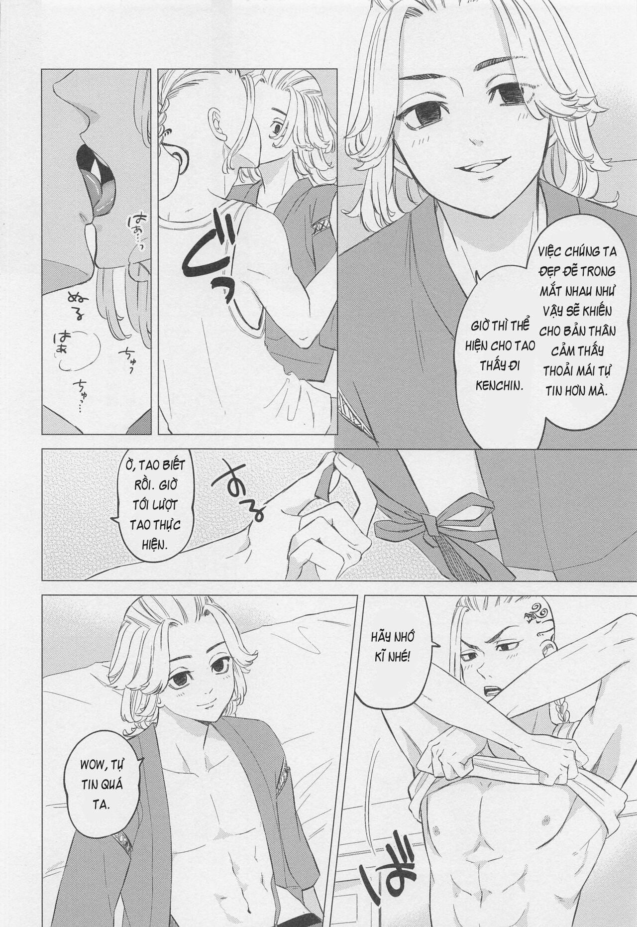 đọc truyện Nơi Husbando Của Bạn Bị Đụ Ná Thở Chương 184 ảnh 15 tại Giả Dược