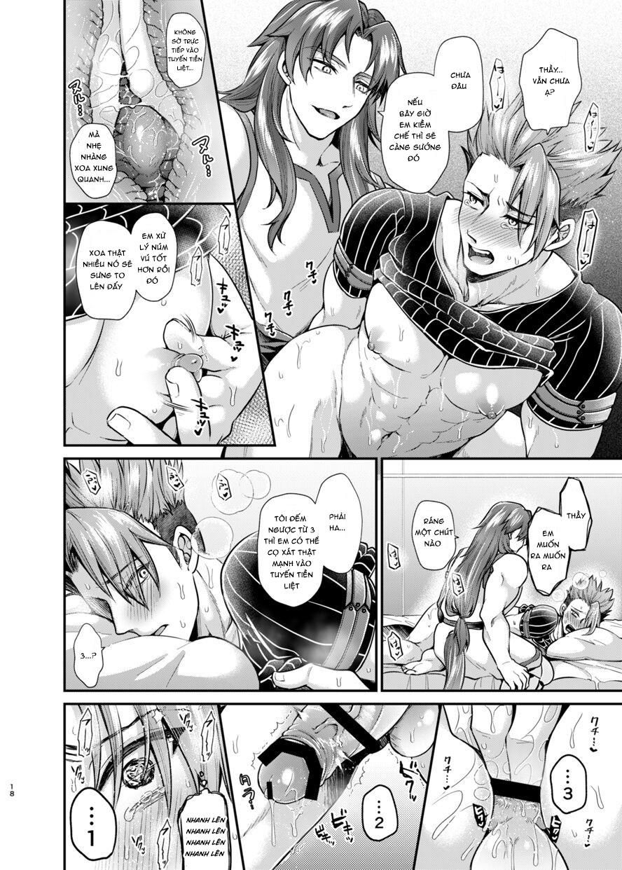 đọc truyện Nơi Husbando Của Bạn Bị Đụ Ná Thở Chương 19 ảnh 16 tại Giả Dược