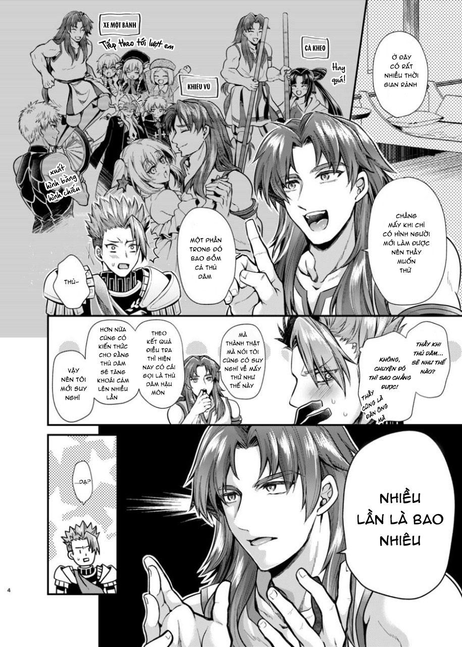 đọc truyện Nơi Husbando Của Bạn Bị Đụ Ná Thở Chương 19 ảnh 3 tại Giả Dược