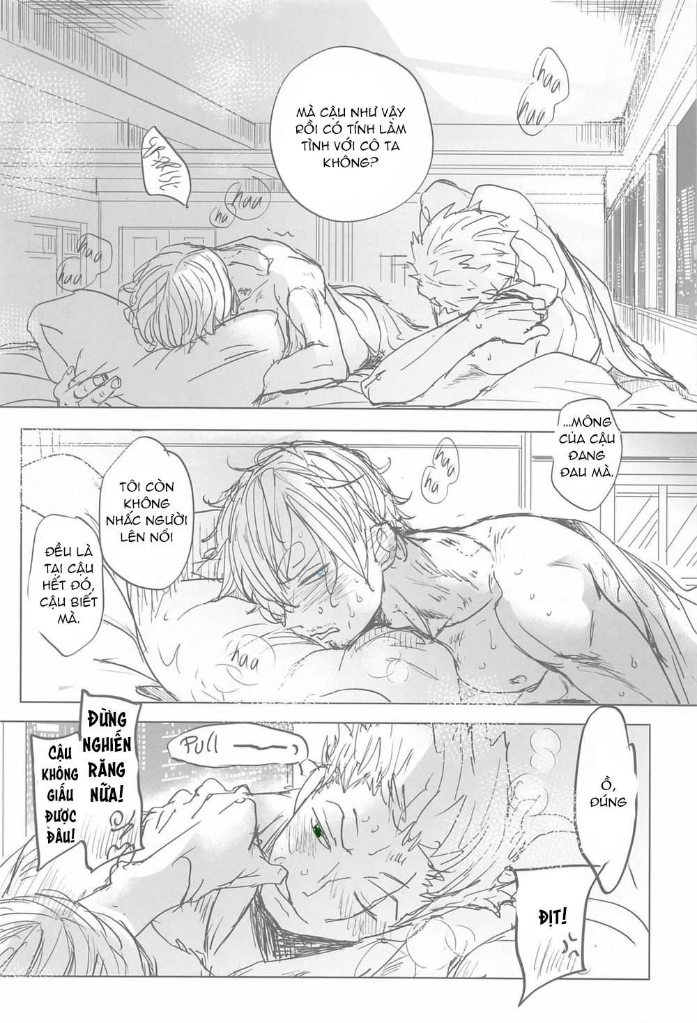 đọc truyện Nơi Husbando Của Bạn Bị Đụ Ná Thở Chương 194 ảnh 34 tại Giả Dược