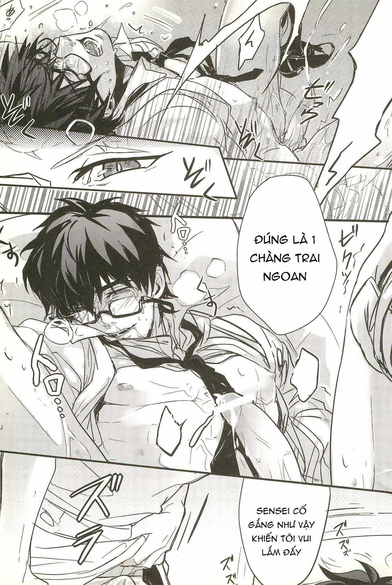 đọc truyện Nơi Husbando Của Bạn Bị Đụ Ná Thở Chương 195 ảnh 15 tại Giả Dược