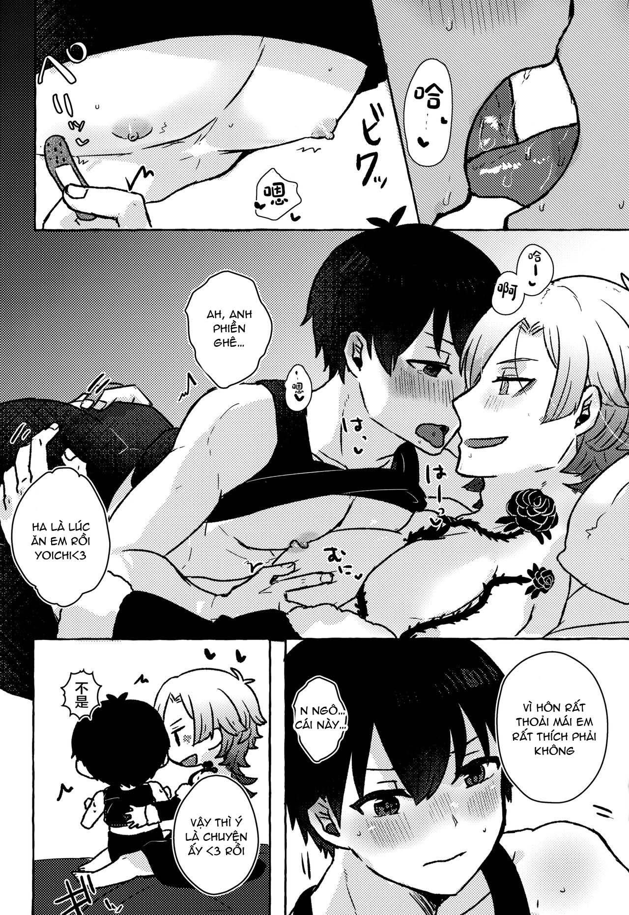 đọc truyện Nơi Husbando Của Bạn Bị Đụ Ná Thở Chương 197 ảnh 15 tại Giả Dược
