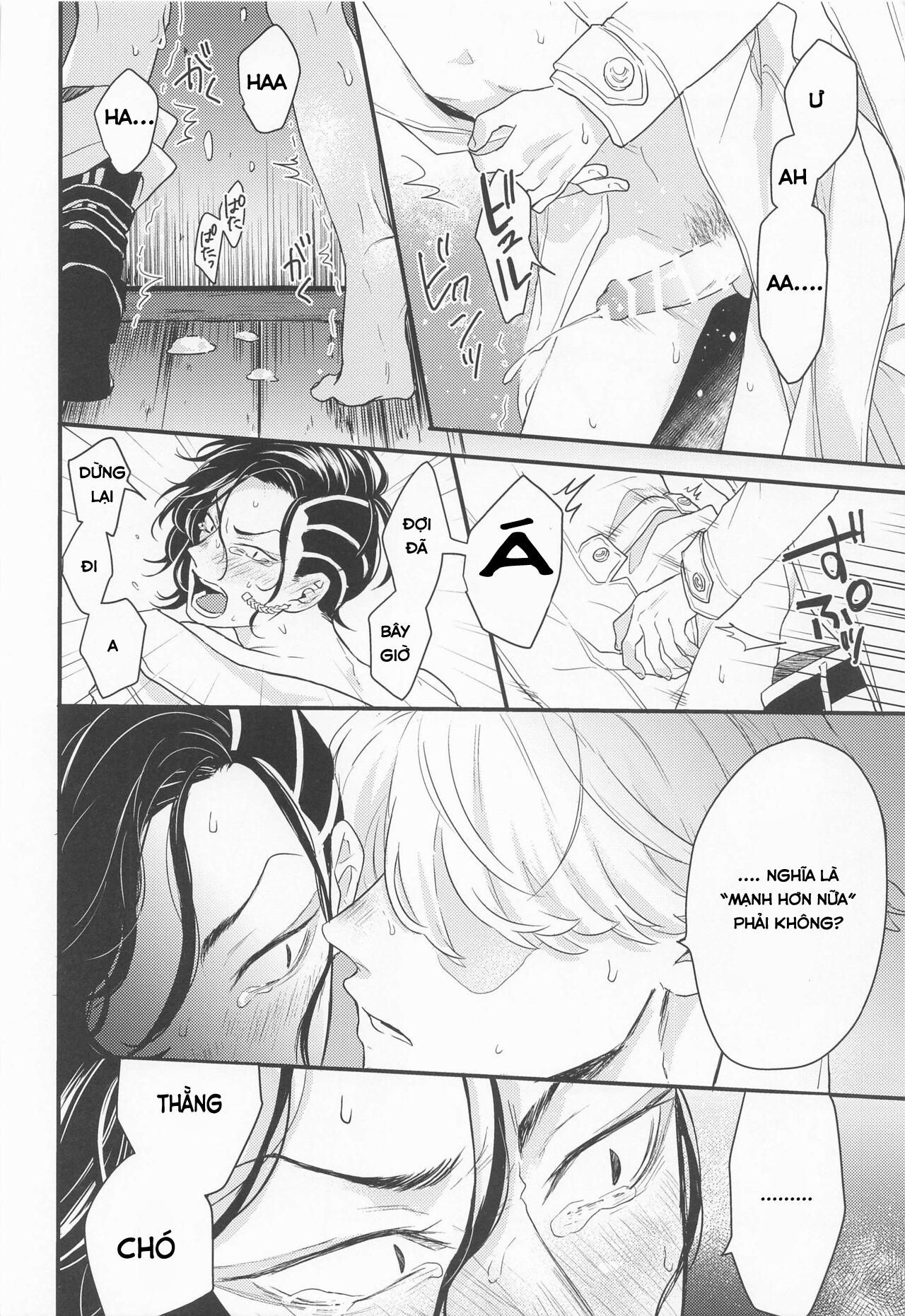 đọc truyện Nơi Husbando Của Bạn Bị Đụ Ná Thở Chương 2 ảnh 37 tại Giả Dược
