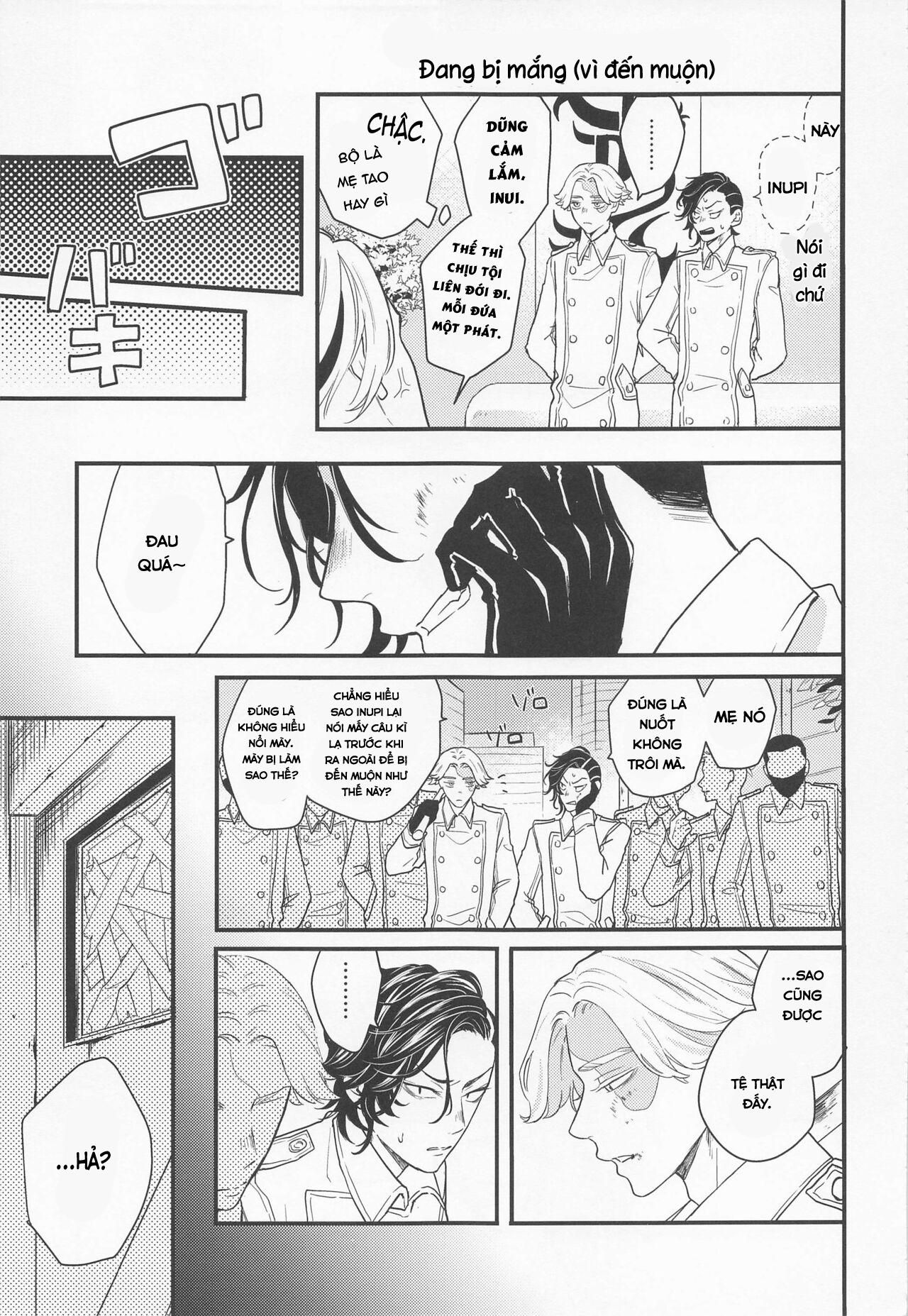 đọc truyện Nơi Husbando Của Bạn Bị Đụ Ná Thở Chương 2 ảnh 8 tại Giả Dược