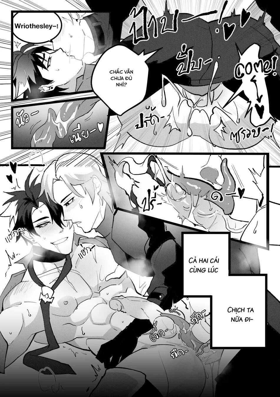 đọc truyện Nơi Husbando Của Bạn Bị Đụ Ná Thở Chương 205 ảnh 35 tại Giả Dược