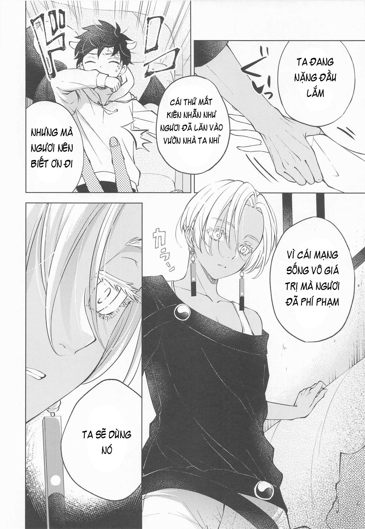 đọc truyện Nơi Husbando Của Bạn Bị Đụ Ná Thở Chương 21 ảnh 11 tại Giả Dược