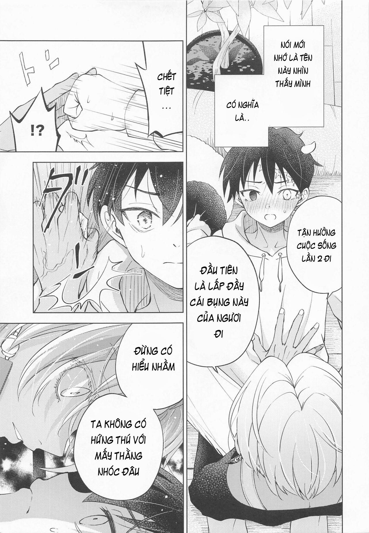 đọc truyện Nơi Husbando Của Bạn Bị Đụ Ná Thở Chương 21 ảnh 12 tại Giả Dược