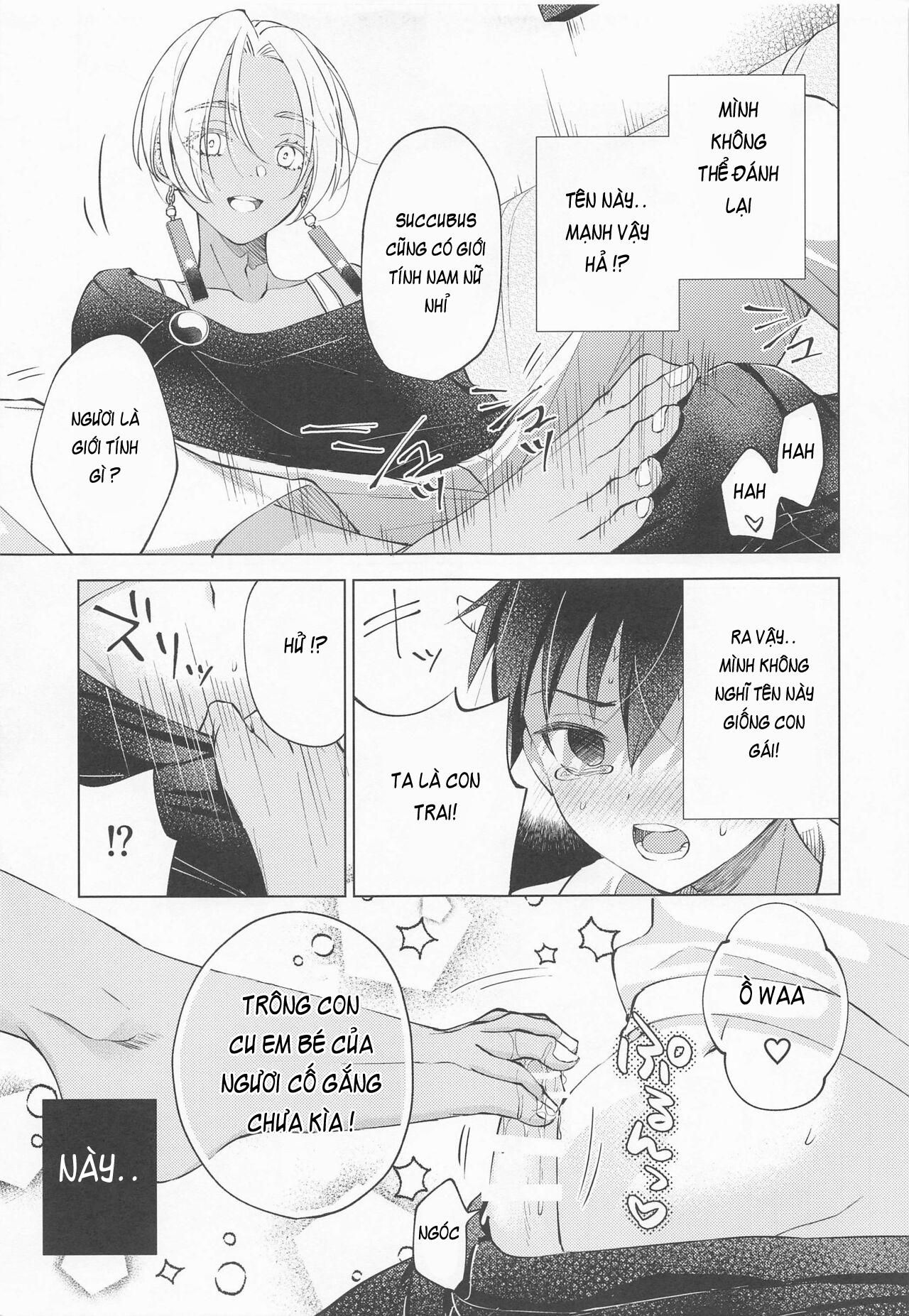 đọc truyện Nơi Husbando Của Bạn Bị Đụ Ná Thở Chương 21 ảnh 14 tại Giả Dược