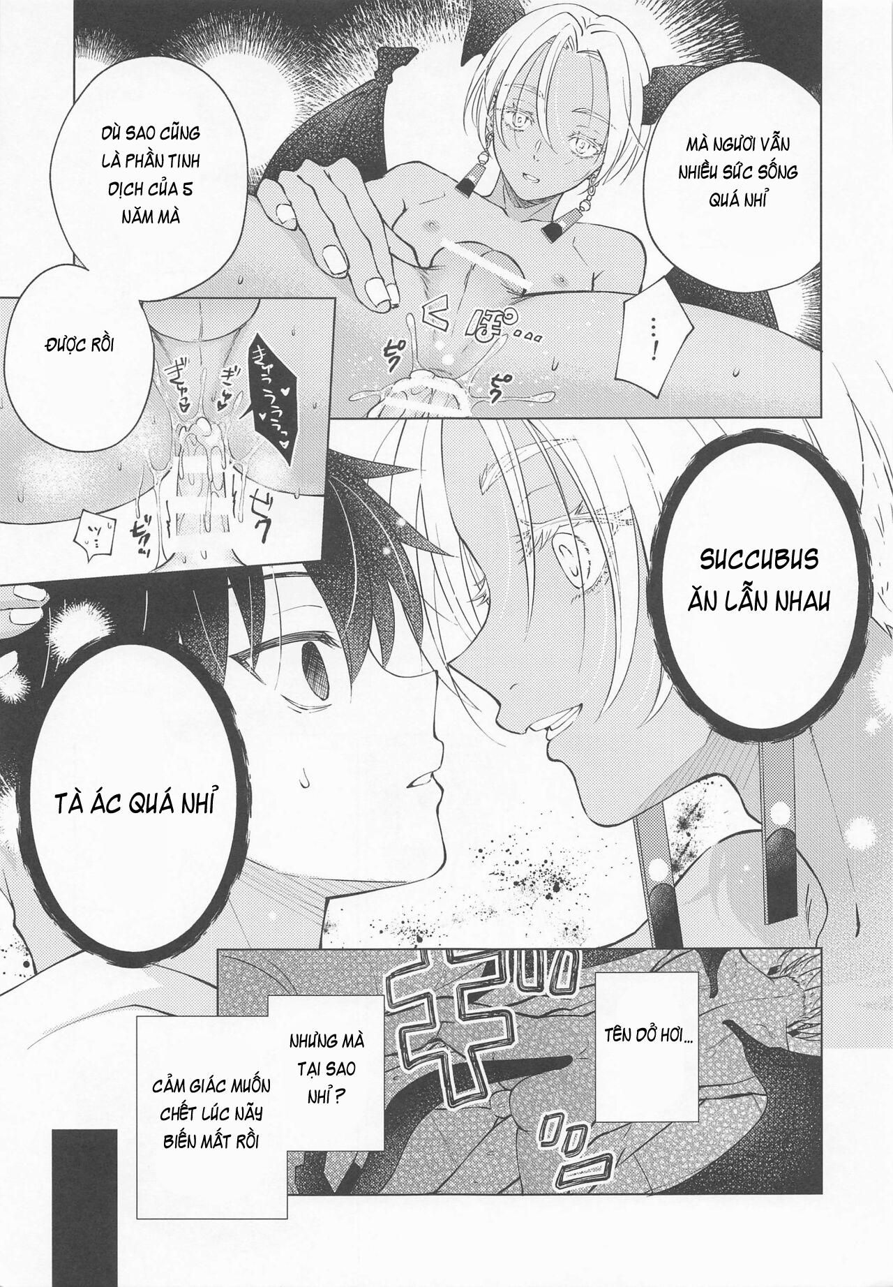 đọc truyện Nơi Husbando Của Bạn Bị Đụ Ná Thở Chương 21 ảnh 24 tại Giả Dược