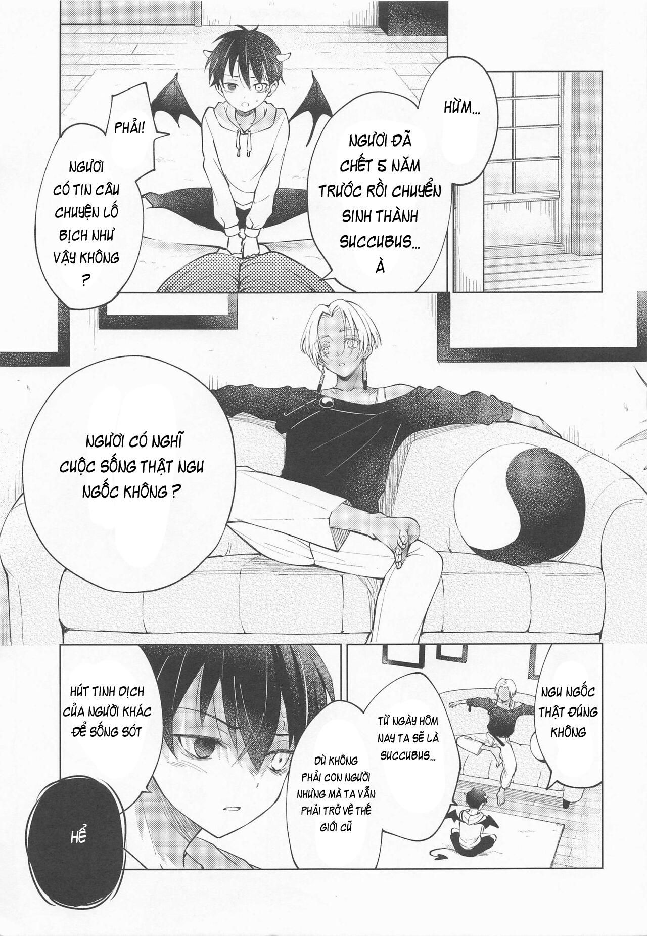 đọc truyện Nơi Husbando Của Bạn Bị Đụ Ná Thở Chương 21 ảnh 6 tại Giả Dược
