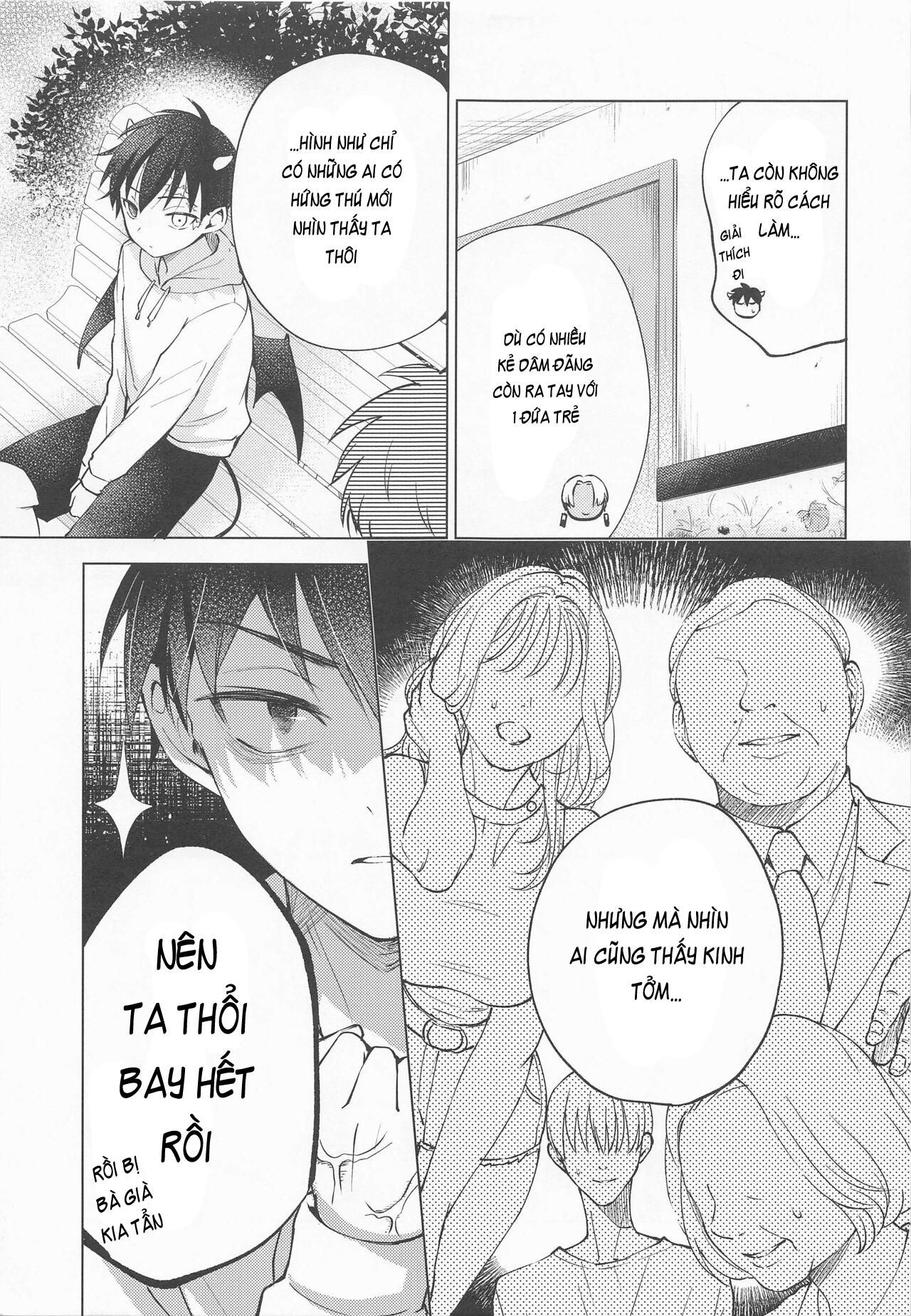 đọc truyện Nơi Husbando Của Bạn Bị Đụ Ná Thở Chương 21 ảnh 8 tại Giả Dược