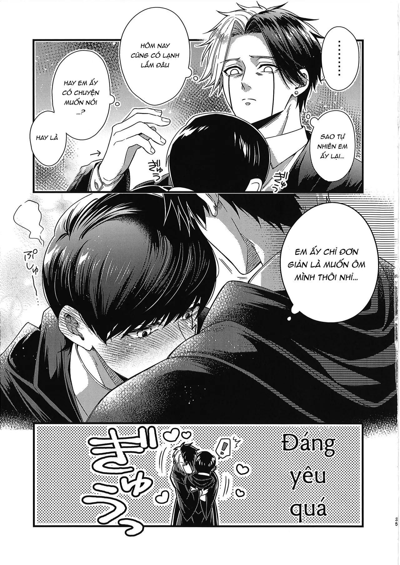 đọc truyện Nơi Husbando Của Bạn Bị Đụ Ná Thở Chương 210 ảnh 33 tại Giả Dược