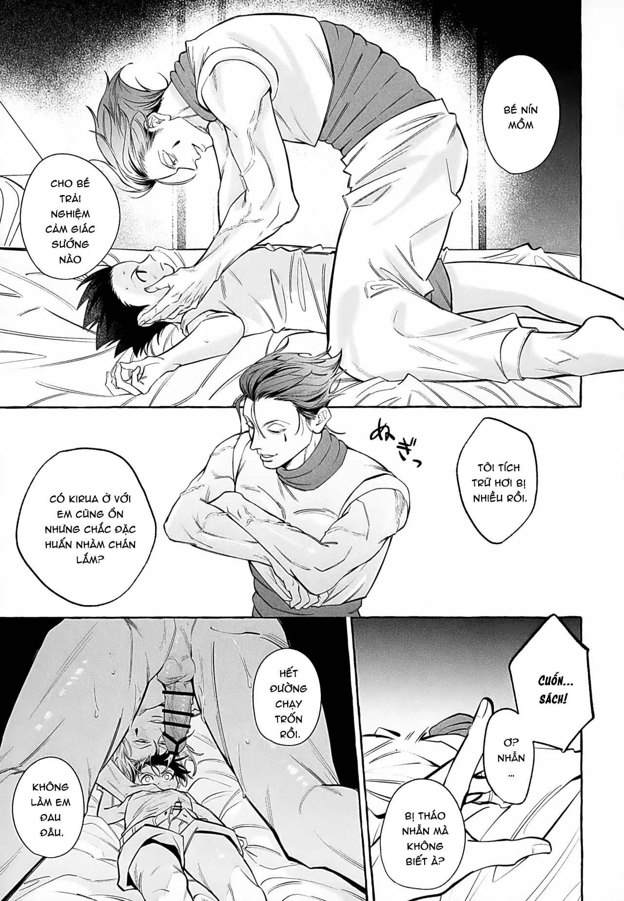 đọc truyện Nơi Husbando Của Bạn Bị Đụ Ná Thở Chương 217 ảnh 13 tại Giả Dược