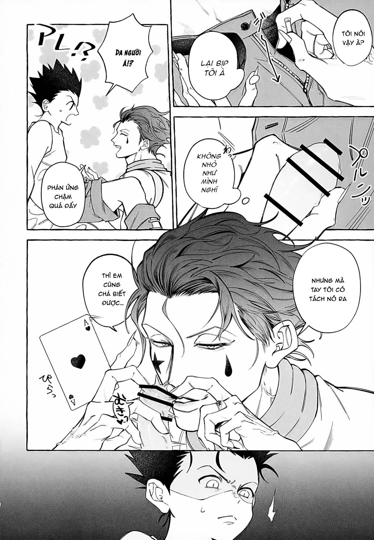 đọc truyện Nơi Husbando Của Bạn Bị Đụ Ná Thở Chương 217 ảnh 8 tại Giả Dược
