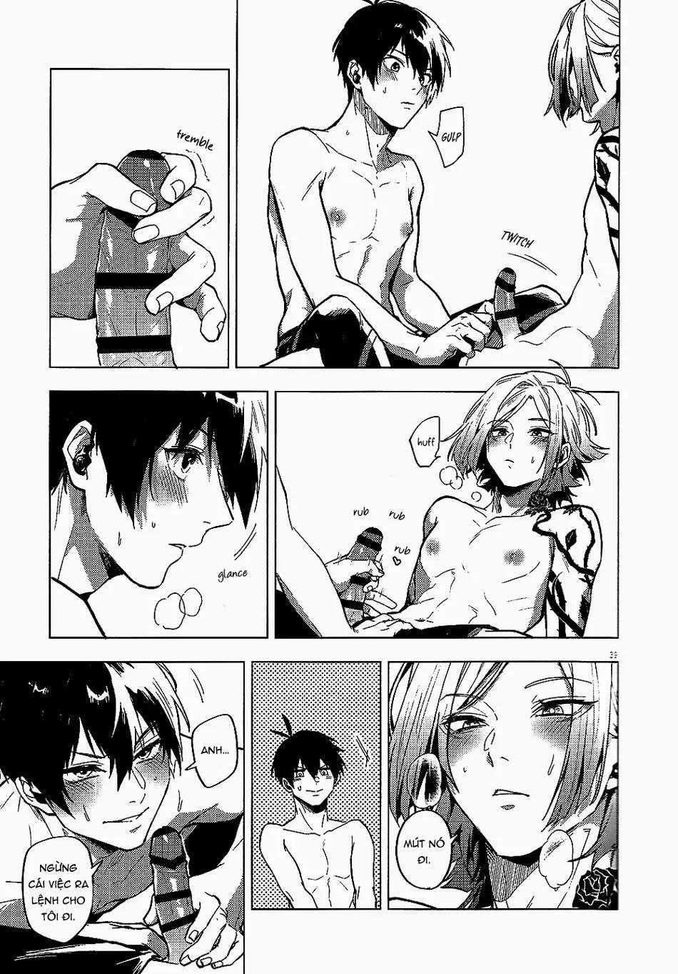 đọc truyện Nơi Husbando Của Bạn Bị Đụ Ná Thở Chương 219 ảnh 36 tại Giả Dược