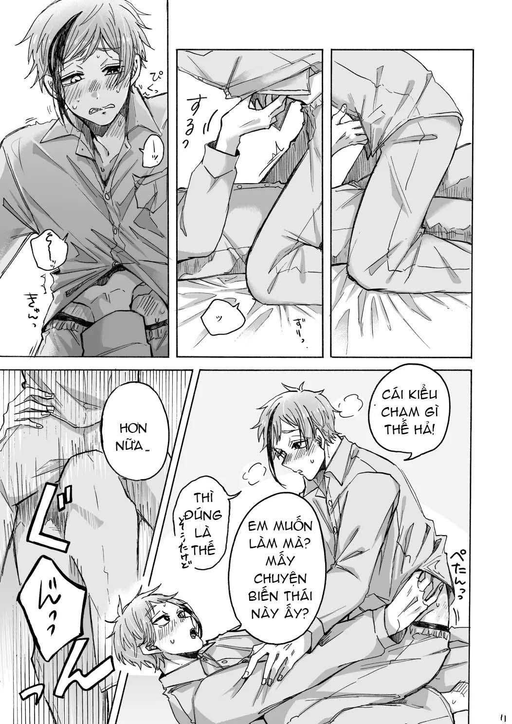 đọc truyện Nơi Husbando Của Bạn Bị Đụ Ná Thở Chương 222 ảnh 11 tại Giả Dược
